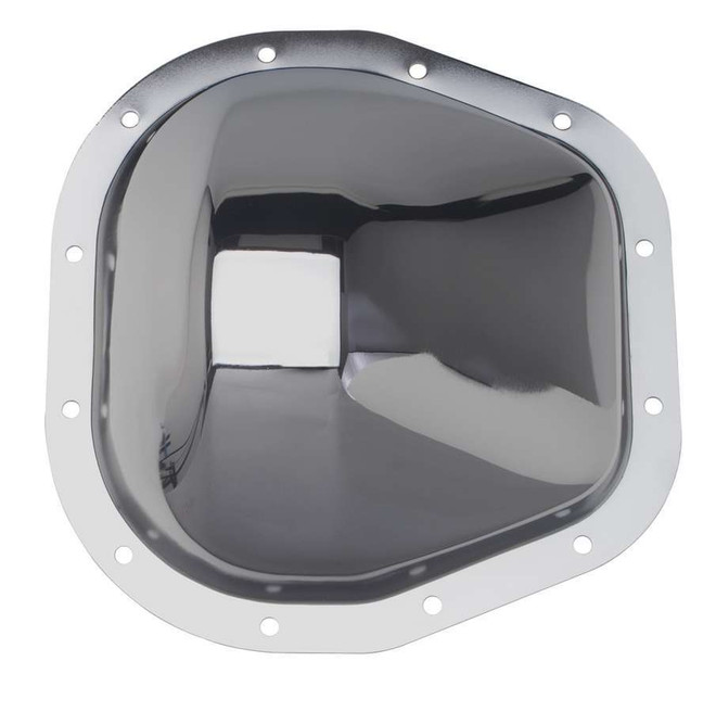 Trans-Dapt Differential Cover Kit Chrome Sterling 12 Bolt 9046 Trans-Dapt Differential Cover Kit Chrome Sterling 12 Bolt 9046