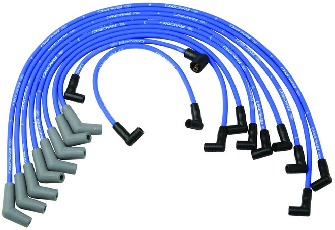 Ford 9Mm Ign Wire Set-Blue  M-12259-C460