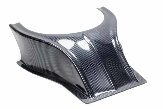 Dominator Racing Products Stalker Hood Scoop 5.5In C/F 505