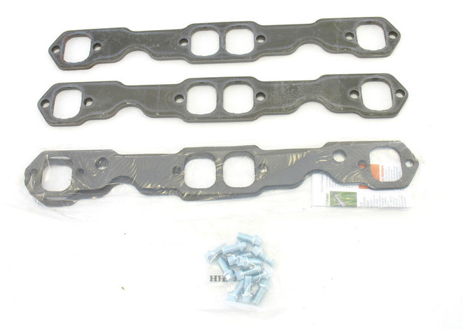 Patriot Exhaust Header Flange Kit - Sbc 5/16 Thick H7894 Patriot Exhaust Header Flange Kit - Sbc 5/16 Thick H7894