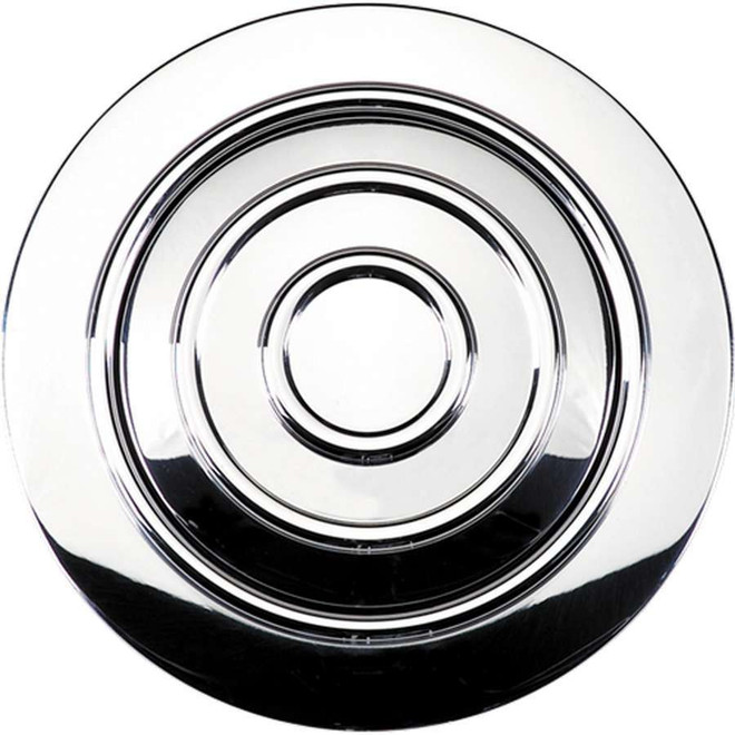 Billet Specialties Horn Button Large Banjo Polished 32925