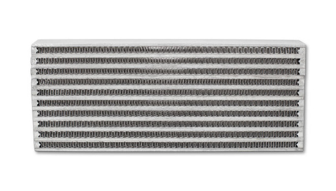 Vibrant Performance Universal Oil Cooler Core 4In X 10In X 1.25In 12893 Vibrant Performance Universal Oil Cooler Core 4In X 10In X 1.25In 12893
