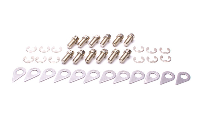 Stage 8 Fasteners Header Bolt Kit - 6Pt. 3/8-16 X 3/4 (12) 8916S