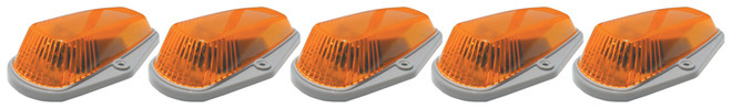 Pacer Performance Cab Roof Lights Amber 80-98 Ford P/U Non Led 20-225
