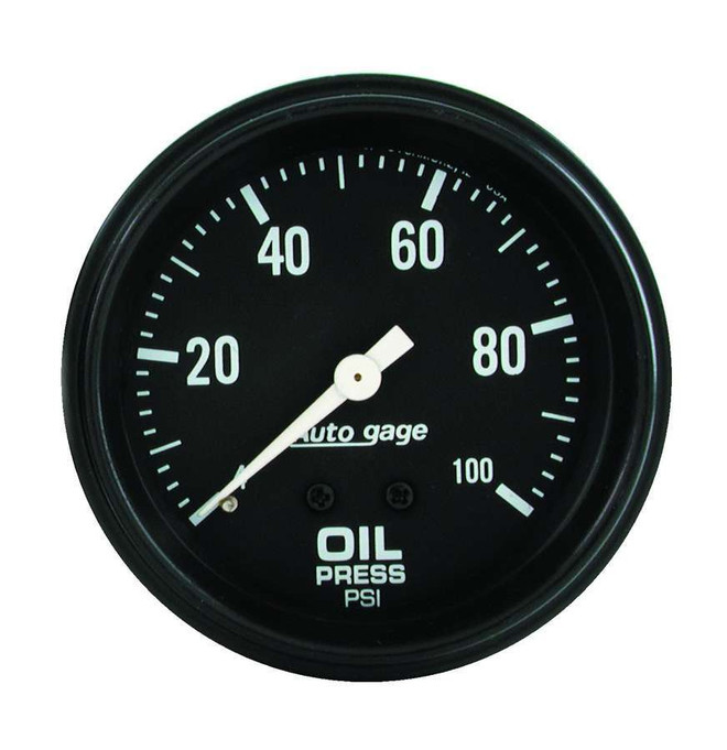 Autometer 0-100 Oil Pressure A/Gag  2312