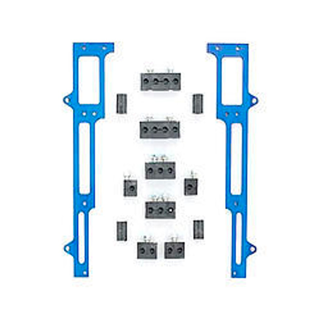R And M Specialties Spark Plug Wire Loom Sbc Blue 1101-B R And M Specialties Spark Plug Wire Loom Sbc Blue 1101-B