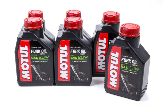 Motul Usa Fork Oil Exp H 20W 6X1 Liter 105928