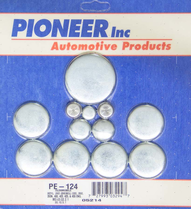 Pioneer 350 Olds Freeze Plug Kit Pe-124