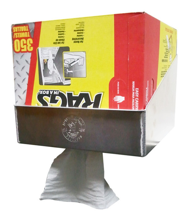 Pit-Pal Products Pop-Up Towel Holder 275Ct 209 Pit-Pal Products Pop-Up Towel Holder 275Ct 209