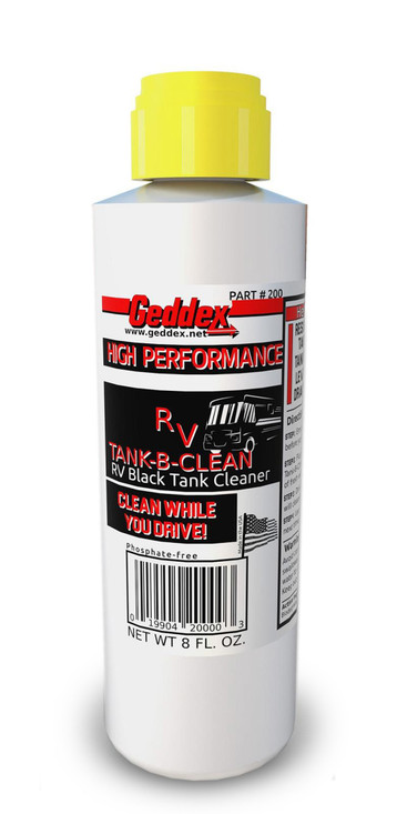 Geddex Rv Tank Cleaner 8 Oz. 200