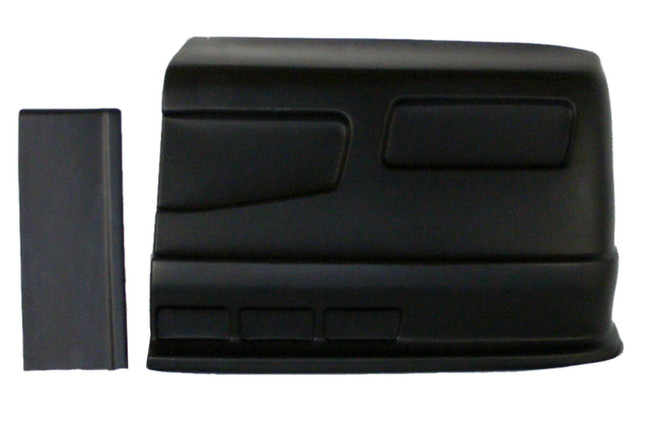Dominator Racing Products Ss Nose Black Left Side Dominator Ss 302-Bk Dominator Racing Products Ss Nose Black Left Side Dominator Ss 302-Bk