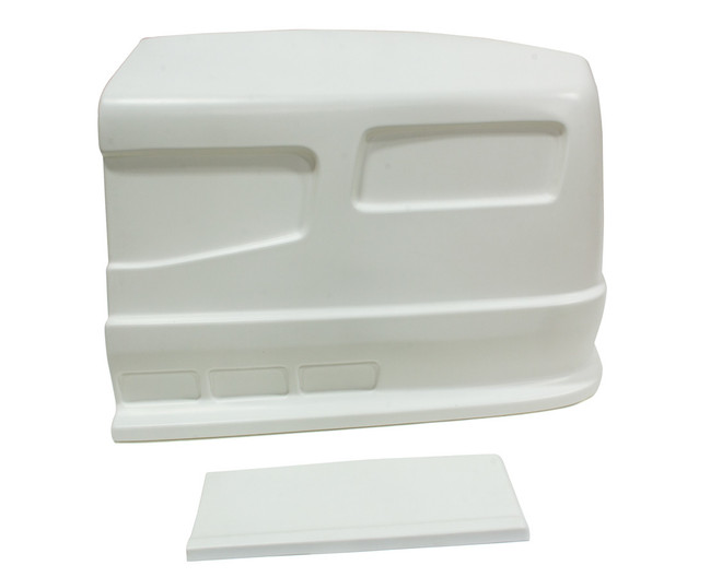 Dominator Racing Products Ss Nose White Left Side Dominator Ss 302-Wh Dominator Racing Products Ss Nose White Left Side Dominator Ss 302-Wh
