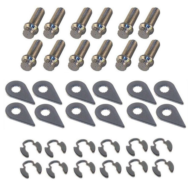 Stage 8 Fasteners Header Bolt Kit - 12Pt. 3/8-16 X 1In (12) 8936 Stage 8 Fasteners Header Bolt Kit - 12Pt. 3/8-16 X 1In (12) 8936