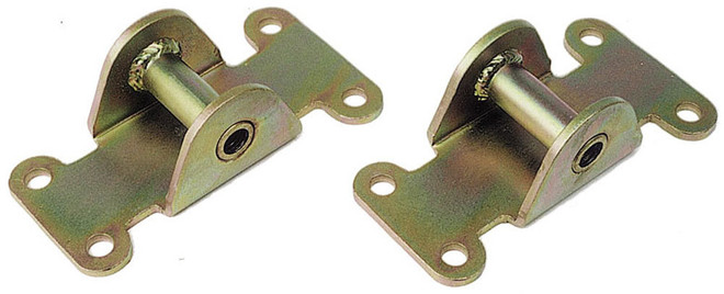 Moroso Solid Chevy Motor Mount Pads *Pair* 62630