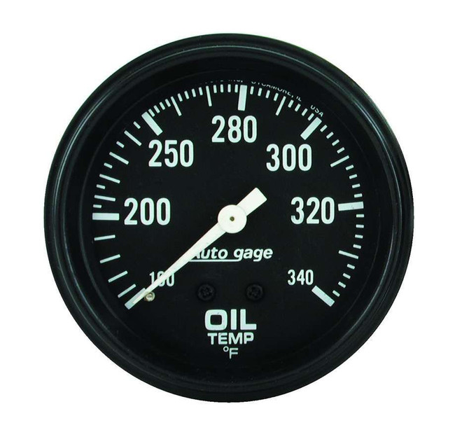 Autometer 100-340 Oil Temp A/Gage  2314