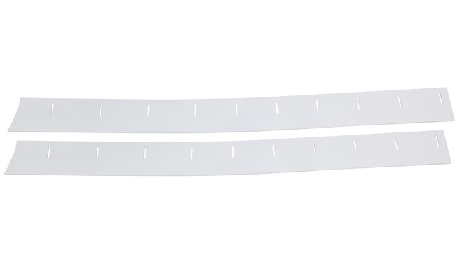 Fivestar 88 Monte Wear Strips Lower Nose White 1 Pair 600-400-W Fivestar 88 Monte Wear Strips Lower Nose White 1 Pair 600-400-W