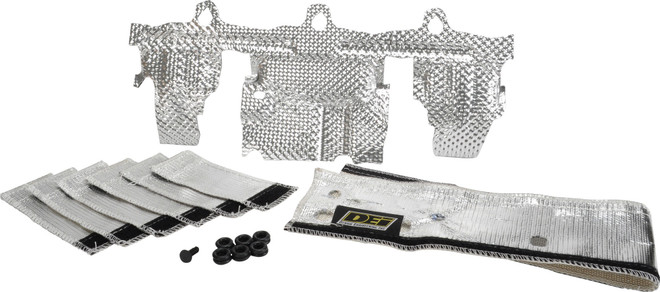 Design Engineering Jeep Fuel Rail & Injecto r Cover Heat Sheild Kit 10378