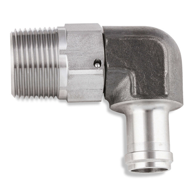 Earls 5/8 Male Barb To 3/4 Npt Male Swivel Fitting Ss Ss988409Erl