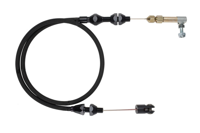Lokar Throttle Cable Mod 4.6 5.4 V8 24In Black Ss Hou Xtc-1000Mod