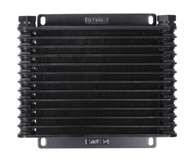 Derale 13 Row Plate & Fin Coole R (1/2In Fpt) 33603 Derale 13 Row Plate & Fin Coole R (1/2In Fpt) 33603