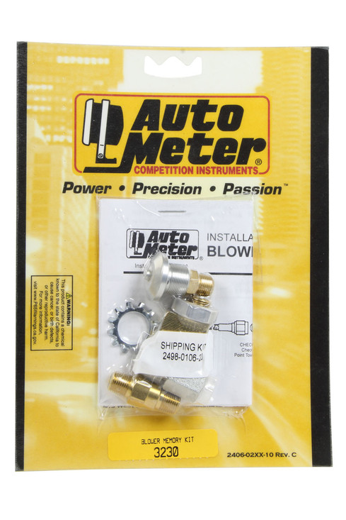 Autometer Blower Memory Kit         3230
