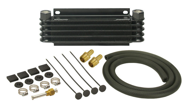 Derale Trans Cooler 14000 Gvw 3/8 Barb Fitting 13611 Derale Trans Cooler 14000 Gvw 3/8 Barb Fitting 13611