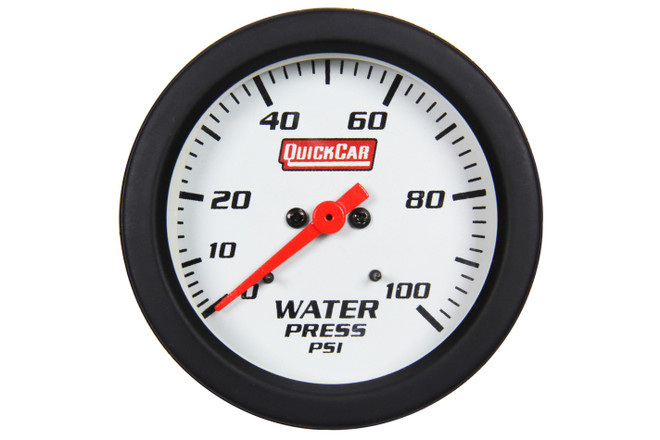 Quickcar Racing Products Extreme Gauge Water Pressure 611-7008