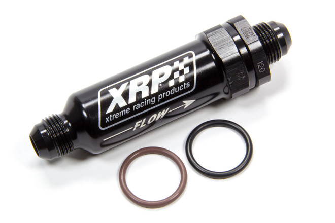 Xrp-Xtreme Racing Prod. -8 Fuel Filter W/120 Micron S/S Screen 704408Fs120 Xrp-Xtreme Racing Prod. -8 Fuel Filter W/120 Micron S/S Screen 704408Fs120