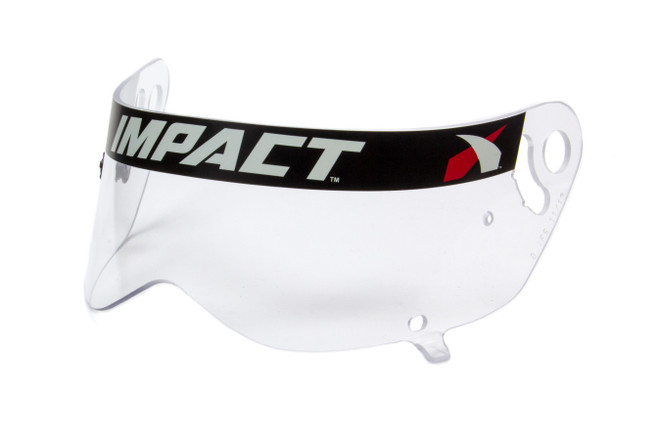 Impact Racing Shield Clear Anti-Fog Mini Champ 11499901