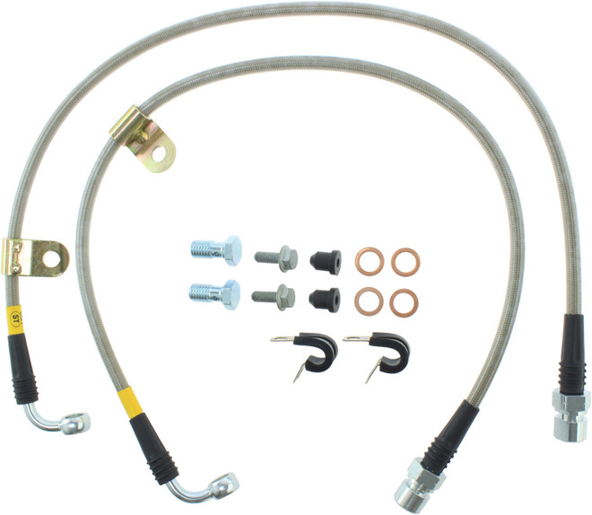 Stoptech Sportstop Stainless Stee L Brake Line 950.63003 Stoptech Sportstop Stainless Stee L Brake Line 950.63003