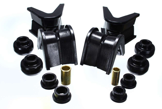 Energy Suspension 7 Deg. C-Bush Kit - Blac  4.7106G