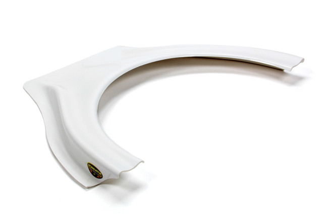 Dominator Racing Products Stalker Hood Scoop 1.5In White 501-Wh