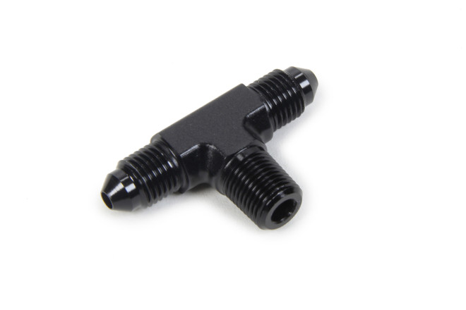 Triple X Race Components #3 X 1/8 Npt Tee On Branch Hf-92031Blk Triple X Race Components #3 X 1/8 Npt Tee On Branch Hf-92031Blk
