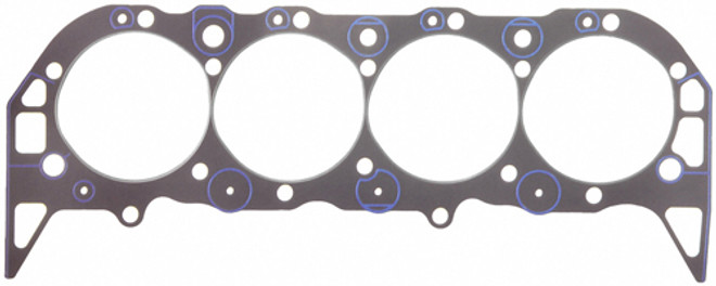 Fel-Pro Bbc Head Gasket 4.540In Bore .051In Thick 1017-2