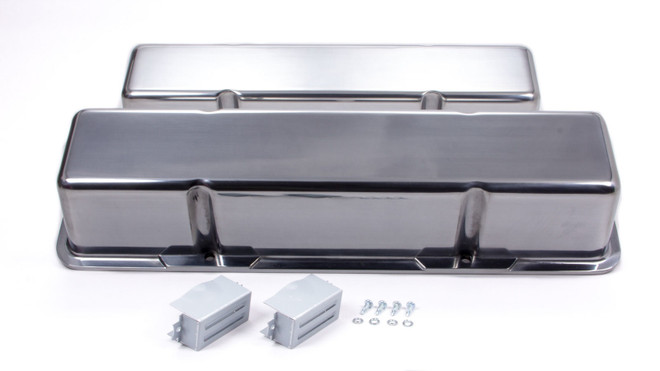 Racing Power Co-Packaged Sbc Alum Tall V/C Plain Polished R6030-1