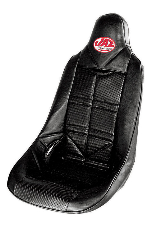 Jaz Pro Stock Seat Cover Black Vinyl 150-101-01