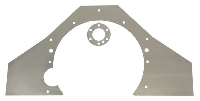 Competition Engineering Mid Motor Plate - Gm Ls Engines - Steel .090 C4028