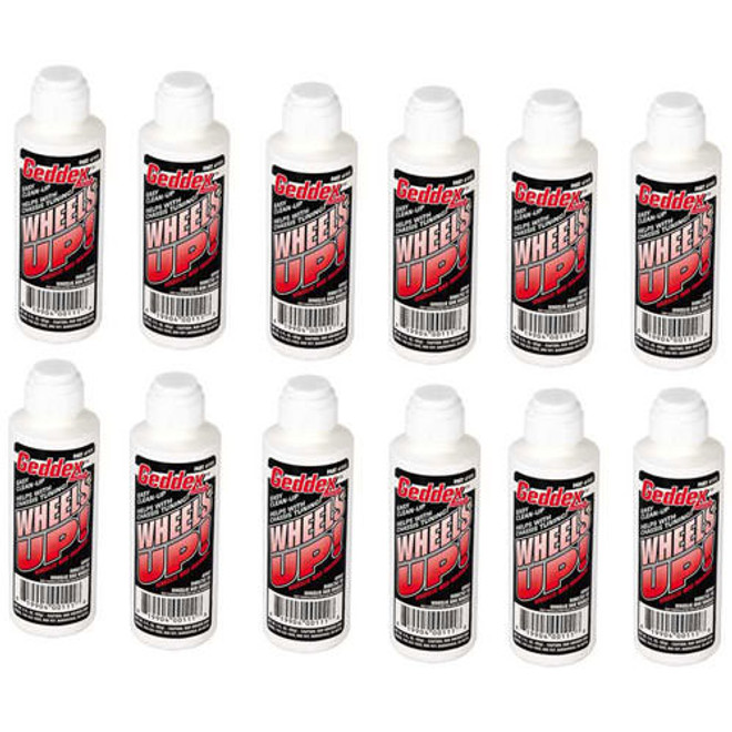 Geddex Wheels Up Wheelie Bar Marker White Case 12X3Oz 11112 Geddex Wheels Up Wheelie Bar Marker White Case 12X3Oz 11112