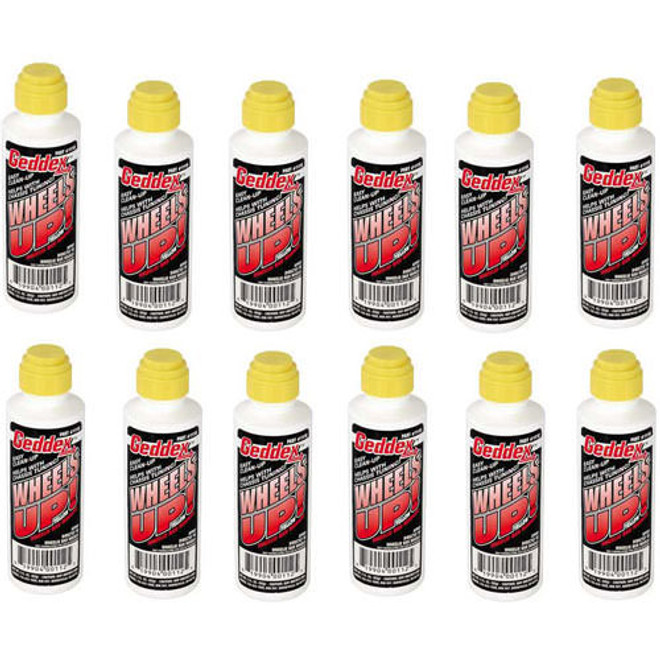 Geddex Wheels Up Wheelie Bar Marker Yellow Cs. 12X3Oz 111A12 Geddex Wheels Up Wheelie Bar Marker Yellow Cs. 12X3Oz 111A12