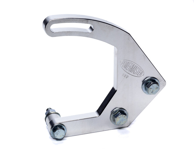 Powermaster Bracket - Bbc Snug Mount For 8162 Alternator 880 Powermaster Bracket - Bbc Snug Mount For 8162 Alternator 880
