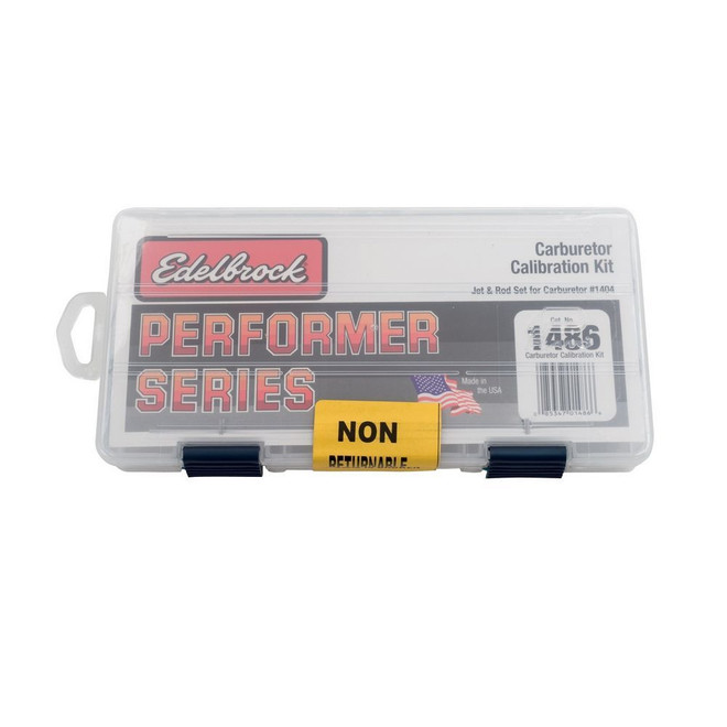 Edelbrock Calibration Kit For 1404 And 1403 1486