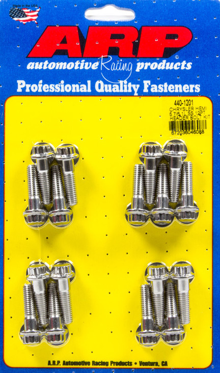 Arp Header Bolt Kit 12Pt Mopar 5.7/6.1L Hemi 440-1201