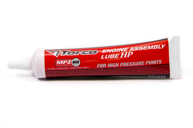 Torco Mpz Engine Assembly Lube Hp 1Oz Tube Trca380000He