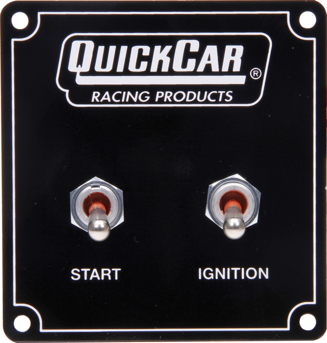 Quickcar Racing Products Ignition Panel 2 Switch With Weatherpack 50-7531