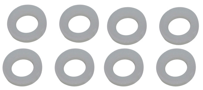 Quick Fuel Technology Fuel Bowl Screw Gaskets - Nylon 8-4Qft