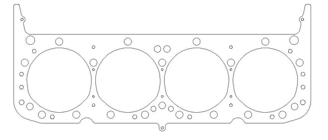 Cometic Gaskets 4.165 Mls Head Gasket .040 - Sbc C5272-040