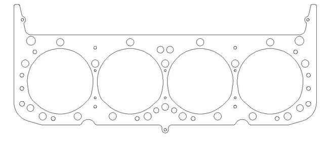 Cometic Gaskets 4.165 Mls Head Gasket .040 - Sbc C5272-040