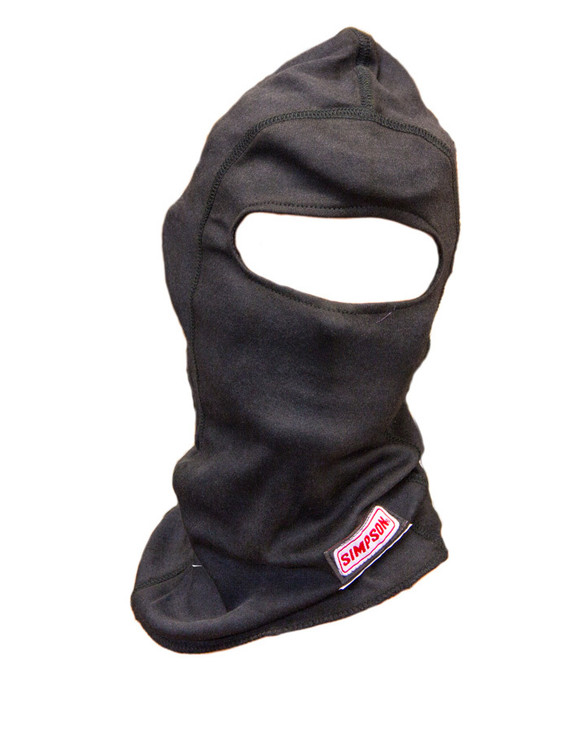 Simpson Safety Carbon X Head Sock Single Eyeport Black 23000C Simpson Safety Carbon X Head Sock Single Eyeport Black 23000C