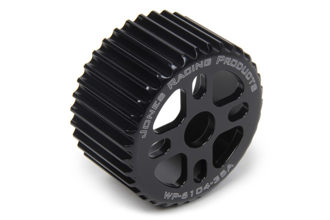 Jones Racing Products Pulley Water Pump Htd 35 Tooth Wp-6104-35A Jones Racing Products Pulley Water Pump Htd 35 Tooth Wp-6104-35A