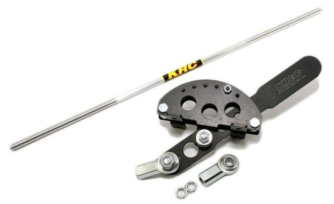 Kluhsman Racing Products 1 Lever Shifter W/Lock  Krc-7200Bk